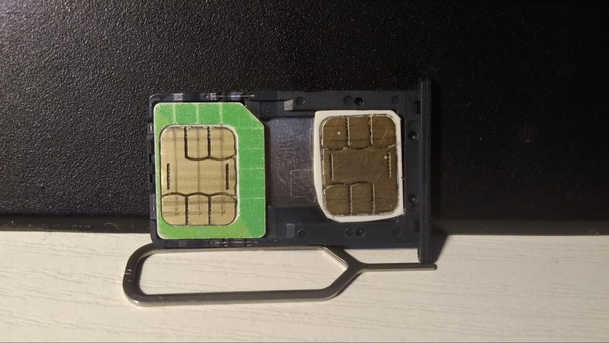 Obrazek przedstawia karty SIM